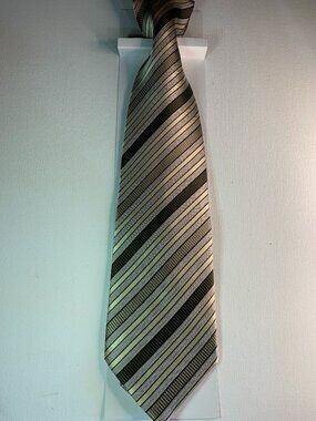 VITO RUFOLO 100% Silk Tie for Men Made in Italy 56"X3.75"